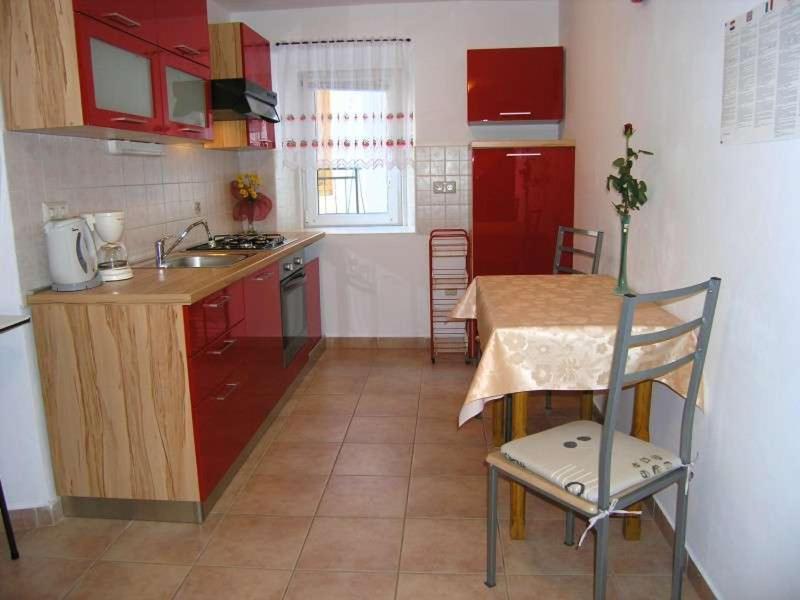 Aurora Apartment Krk Town Eksteriør bilde