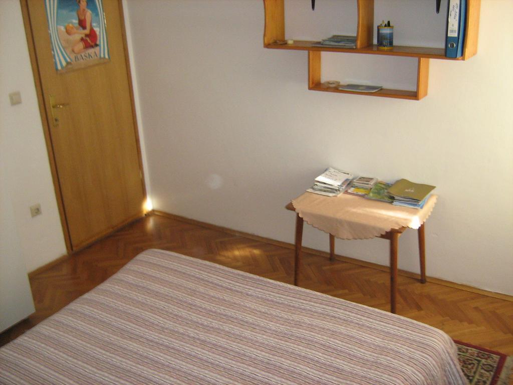 Aurora Apartment Krk Town Eksteriør bilde