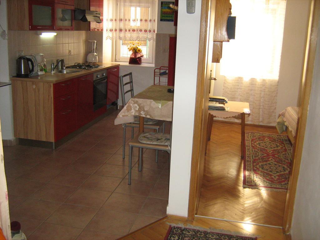 Aurora Apartment Krk Town Eksteriør bilde